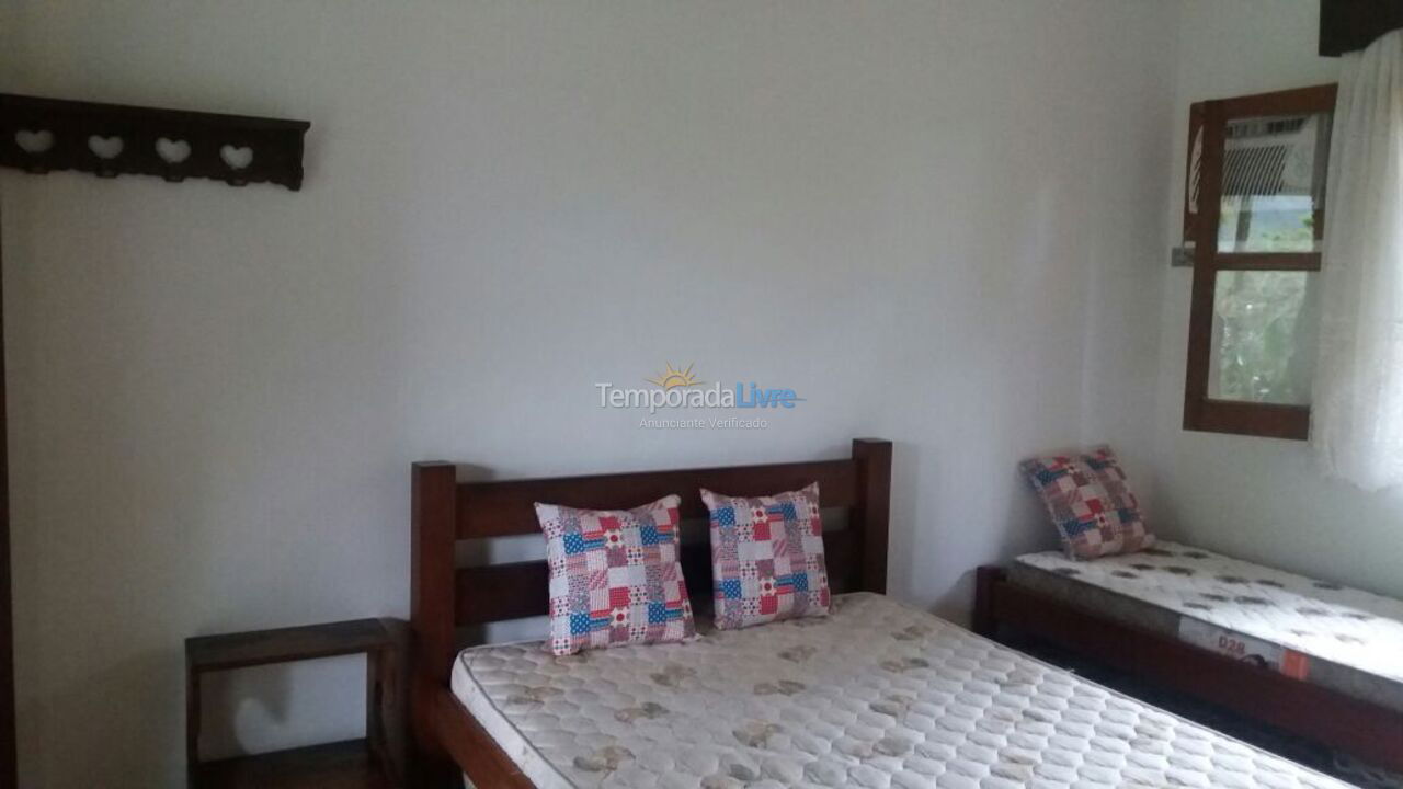 House for vacation rental in Ubatuba (Praia da Santa Rita)