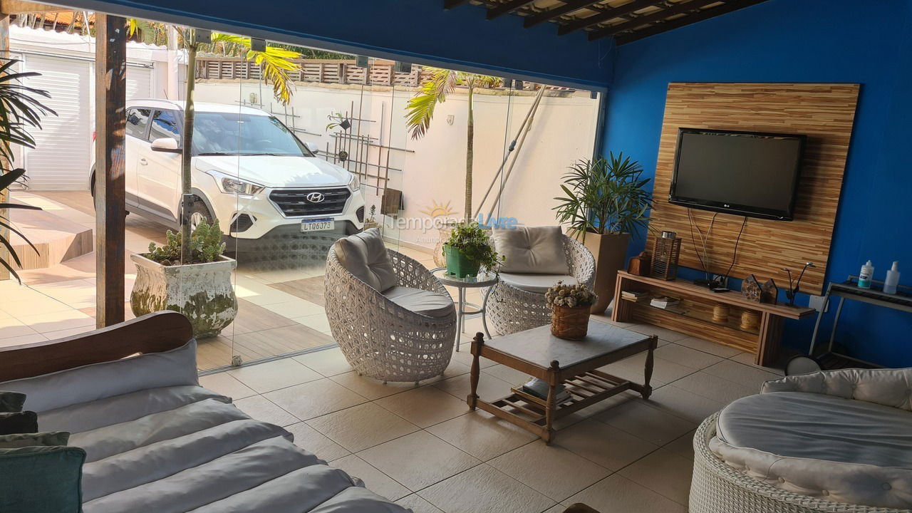 Casa para alquiler de vacaciones em Cabo Frio (Peró)