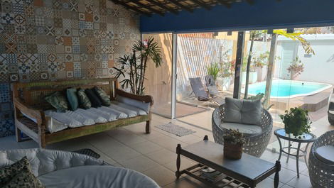 House for rent in Cabo Frio - Peró