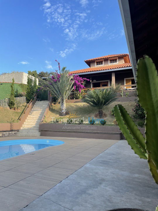 Ranch for vacation rental in Atibaia (Residencial Pararanga)