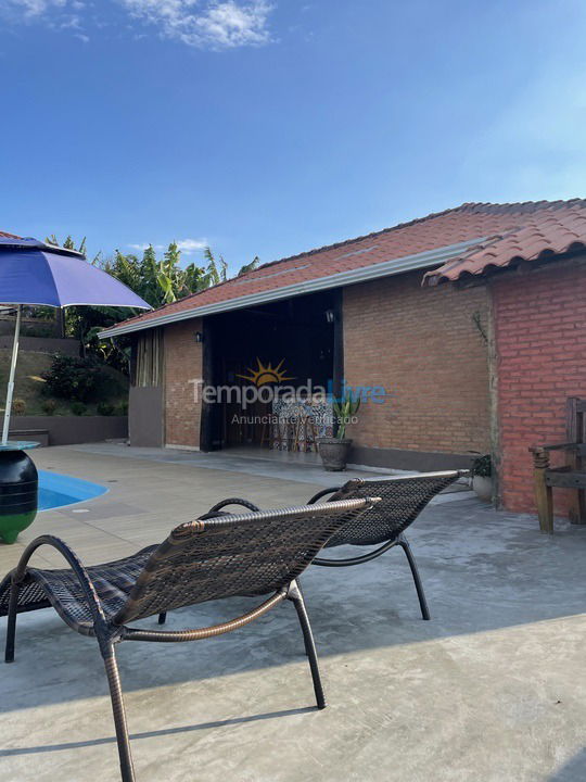 Ranch for vacation rental in Atibaia (Residencial Pararanga)