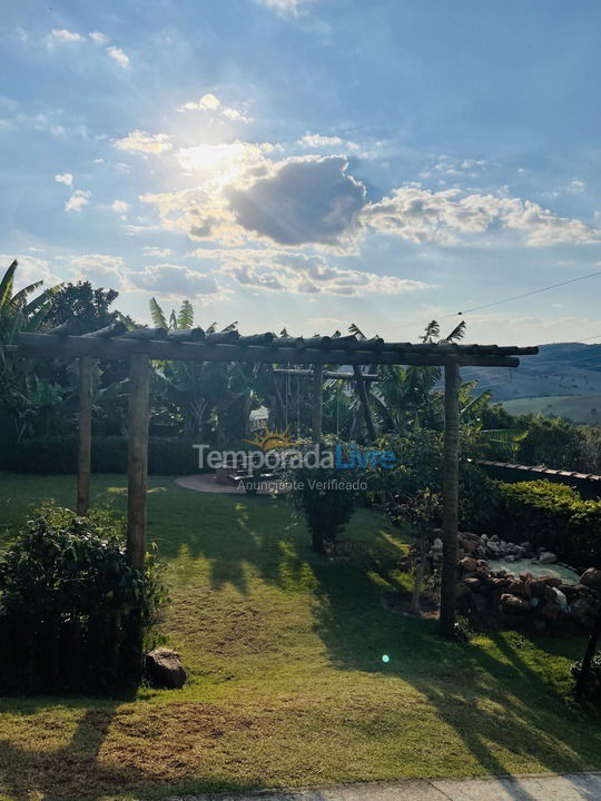 Ranch for vacation rental in Atibaia (Residencial Pararanga)