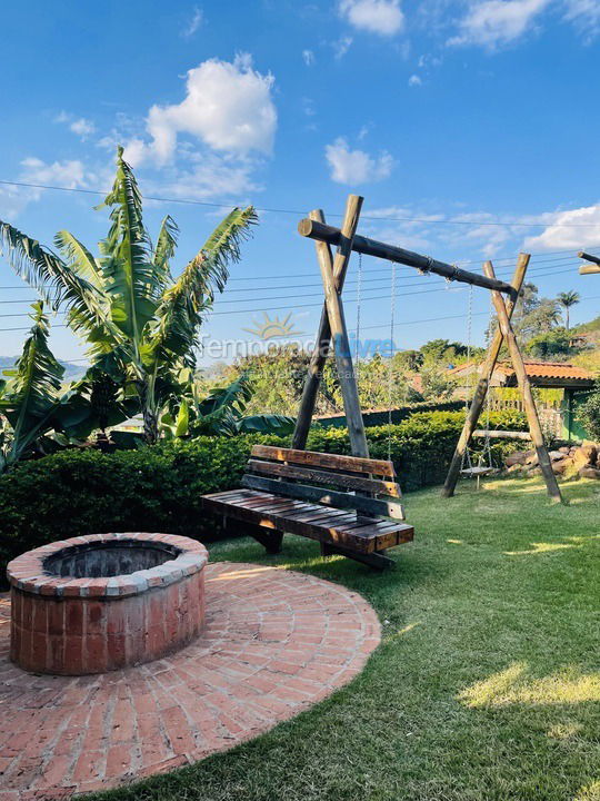Ranch for vacation rental in Atibaia (Residencial Pararanga)