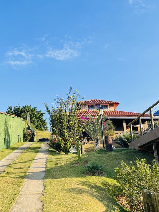 Ranch for vacation rental in Atibaia (Residencial Pararanga)