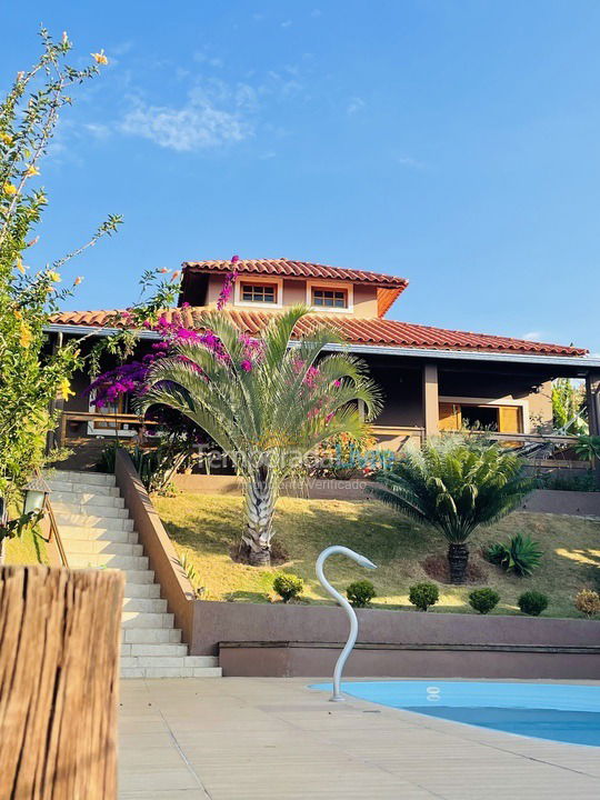 Ranch for vacation rental in Atibaia (Residencial Pararanga)