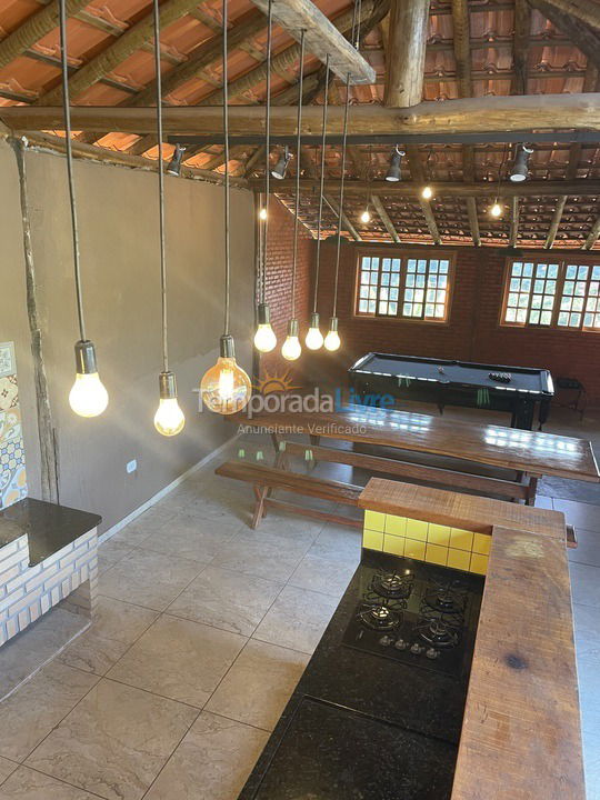 Ranch for vacation rental in Atibaia (Residencial Pararanga)