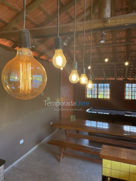 Ranch for vacation rental in Atibaia (Residencial Pararanga)