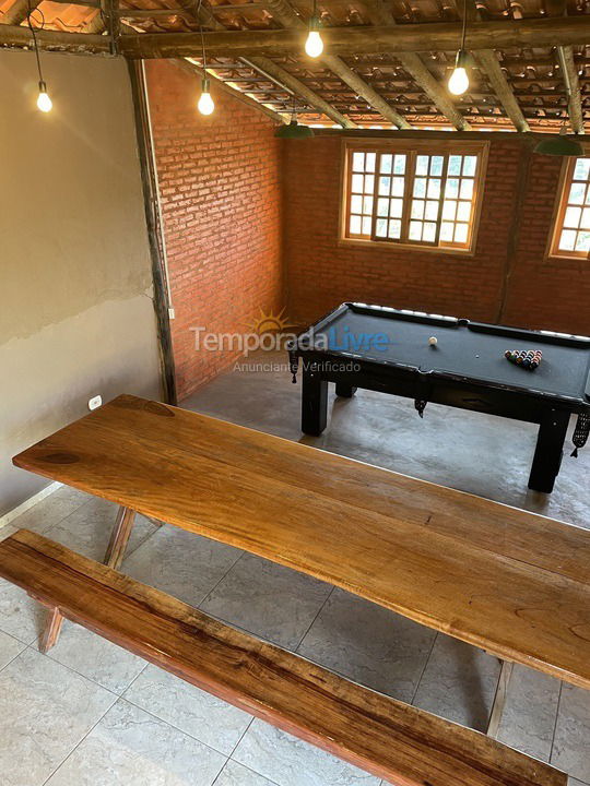 Ranch for vacation rental in Atibaia (Residencial Pararanga)