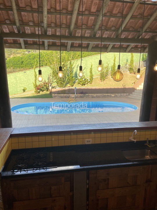 Ranch for vacation rental in Atibaia (Residencial Pararanga)