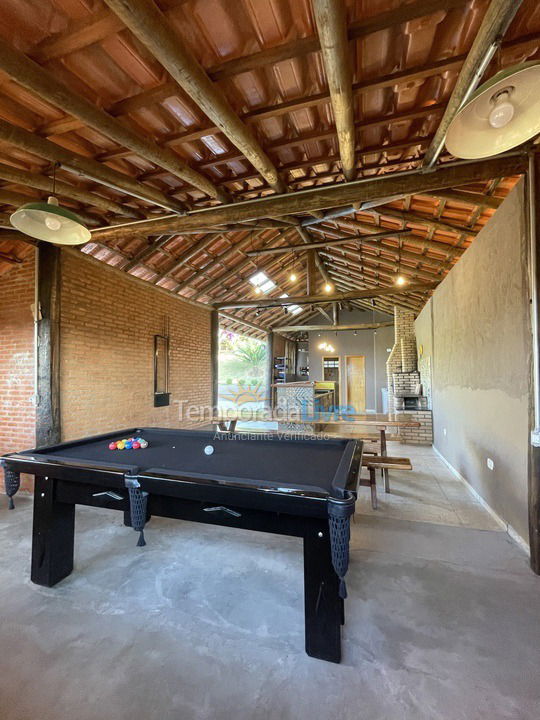 Ranch for vacation rental in Atibaia (Residencial Pararanga)