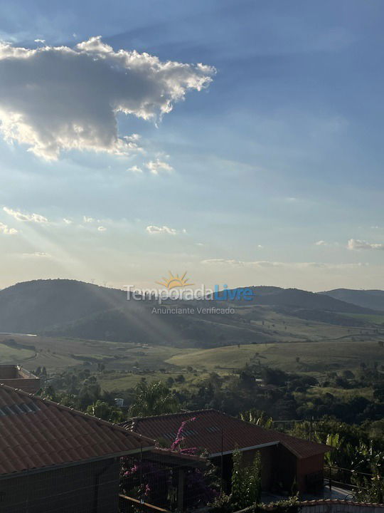 Ranch for vacation rental in Atibaia (Residencial Pararanga)
