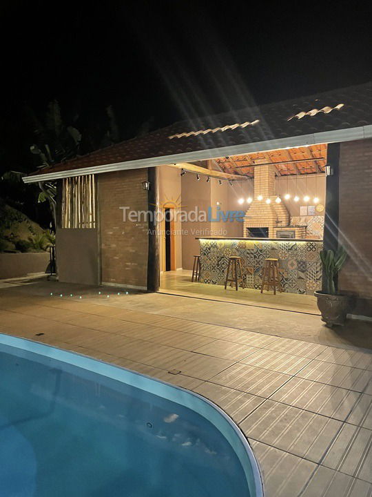 Ranch for vacation rental in Atibaia (Residencial Pararanga)