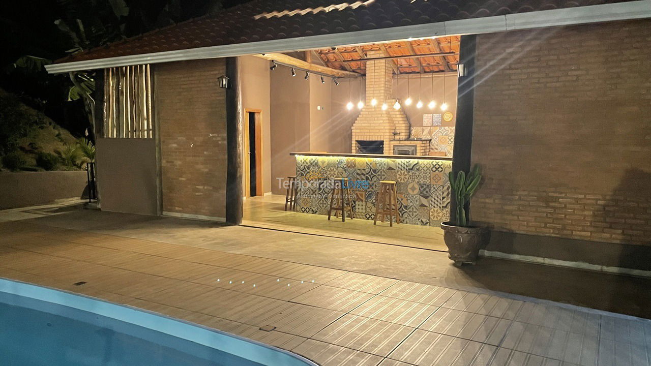 Ranch for vacation rental in Atibaia (Residencial Pararanga)