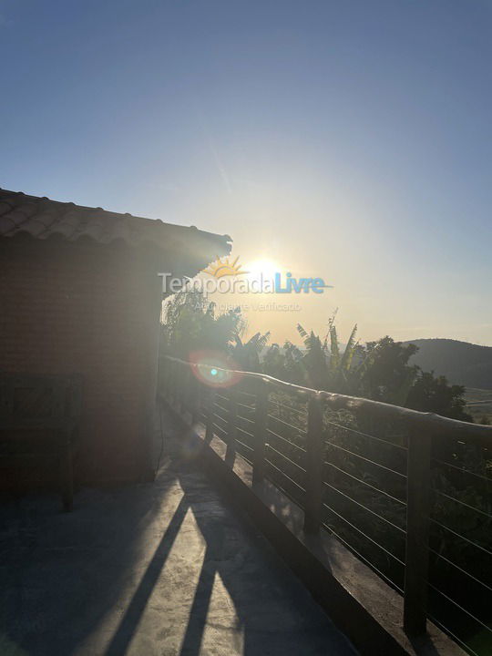 Ranch for vacation rental in Atibaia (Residencial Pararanga)