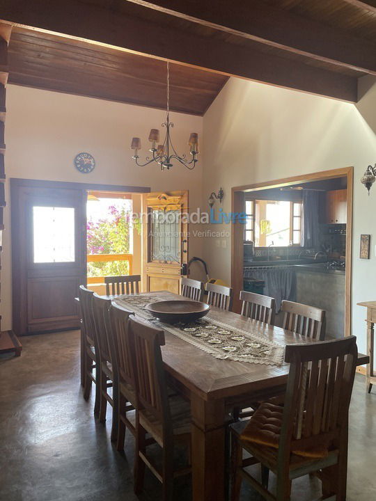 Ranch for vacation rental in Atibaia (Residencial Pararanga)