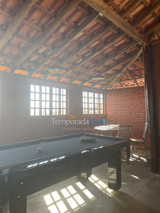 Ranch for vacation rental in Atibaia (Residencial Pararanga)