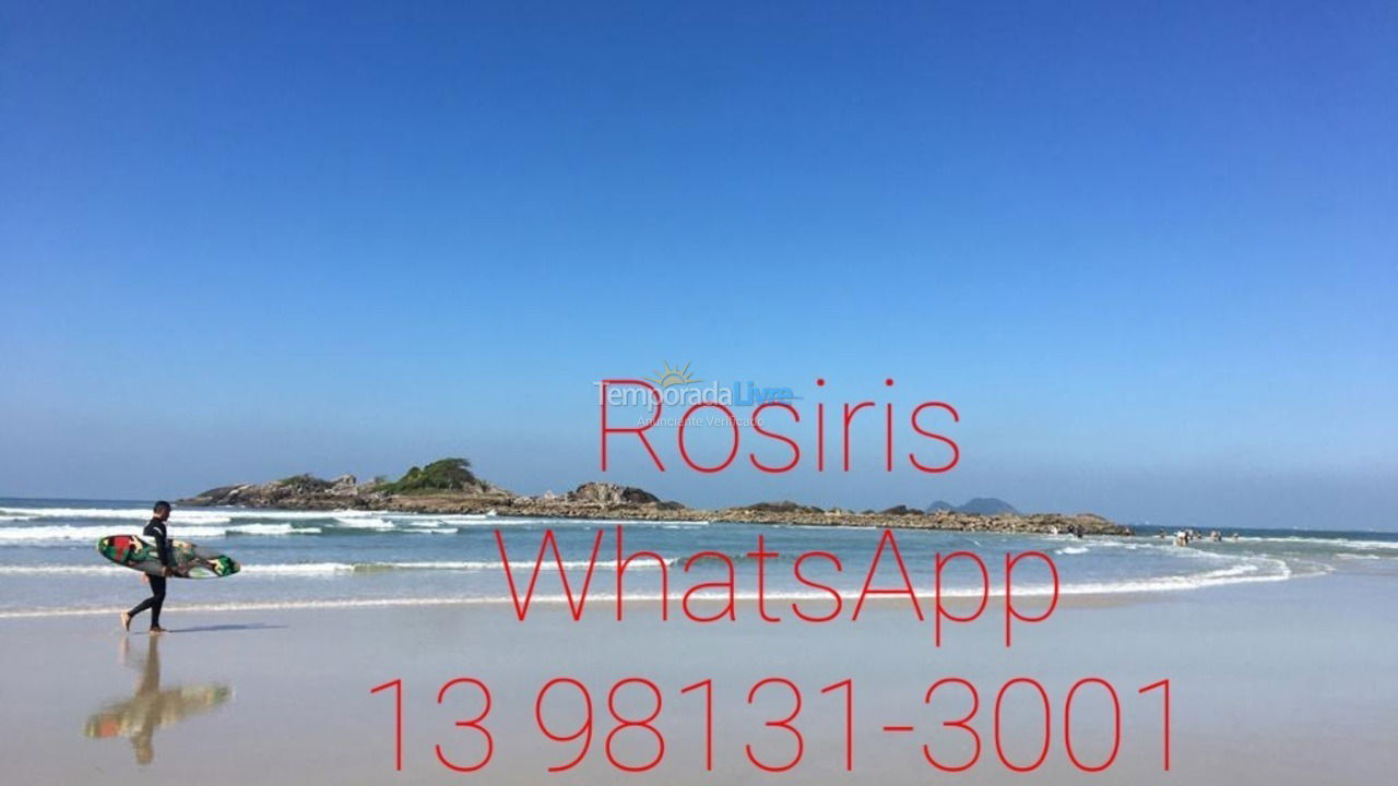 Apartment for vacation rental in Guarujá (Pitangueiras)