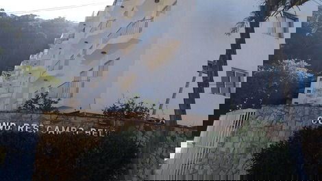 Lateral do condomínio 