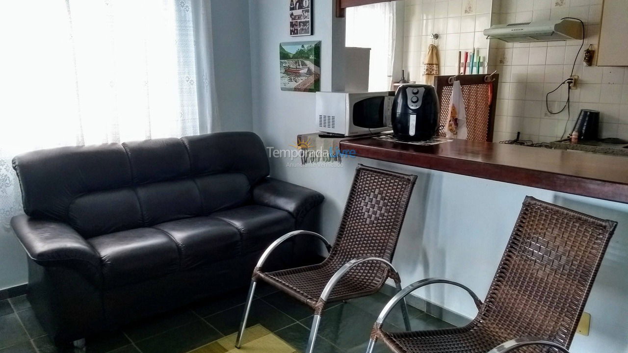 Apartment for vacation rental in Ubatuba (Praia Grande)