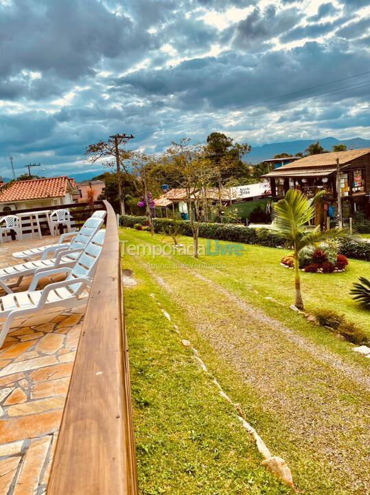 Casa para alquiler de vacaciones em Imbituba (Praia do Rosa)