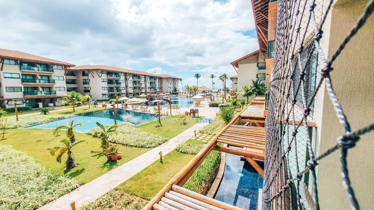 Apartamento para aluguel de temporada em Ipojuca (Praia de Muro Alto)
