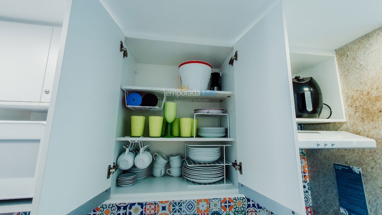 Apartamento para aluguel de temporada em Ipojuca (Praia de Muro Alto)