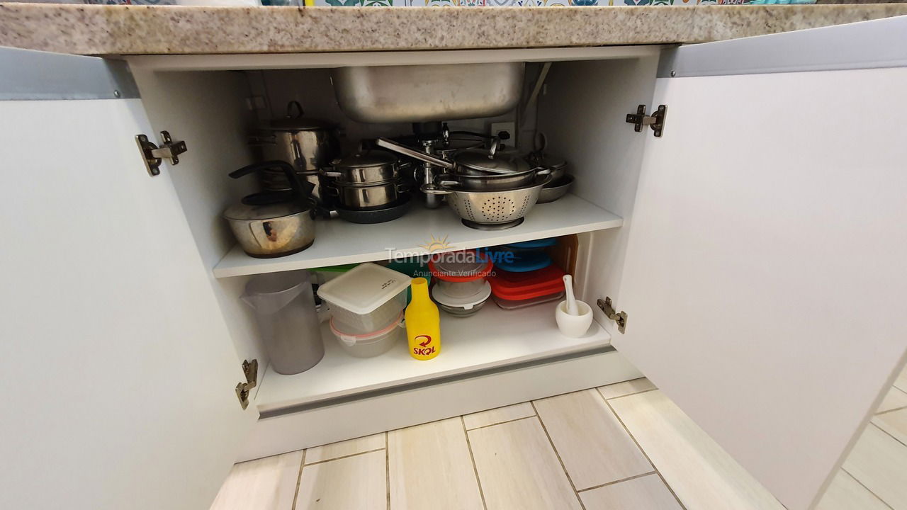Apartamento para aluguel de temporada em Ipojuca (Praia de Muro Alto)