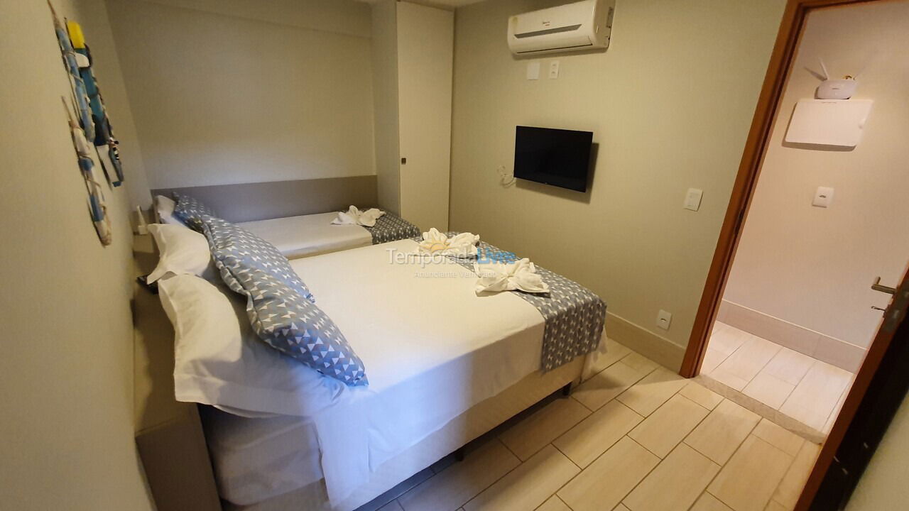 Apartamento para aluguel de temporada em Ipojuca (Praia de Muro Alto)