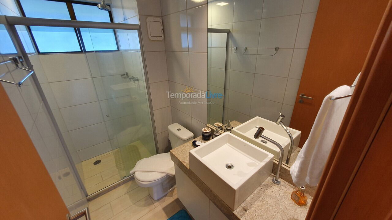 Apartamento para aluguel de temporada em Ipojuca (Praia de Muro Alto)