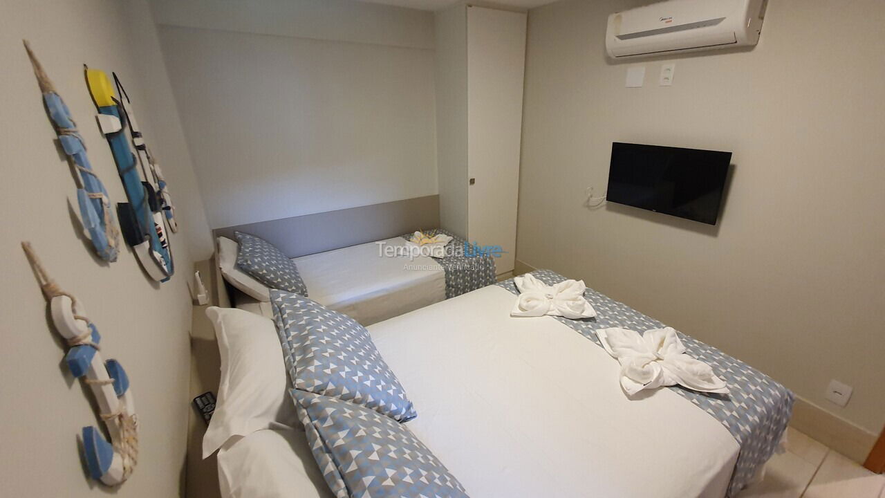Apartamento para aluguel de temporada em Ipojuca (Praia de Muro Alto)