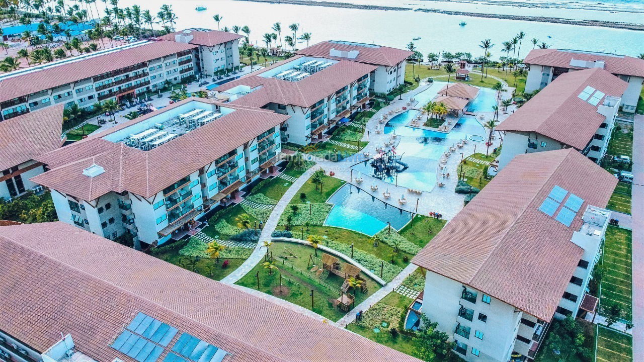 Apartamento para aluguel de temporada em Ipojuca (Praia de Muro Alto)