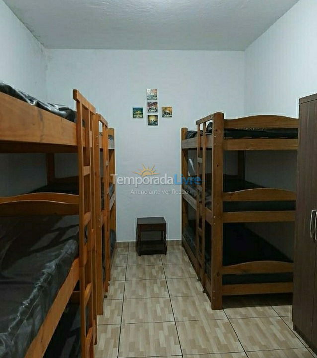 House for vacation rental in Praia Grande (Balneário Maracanã)