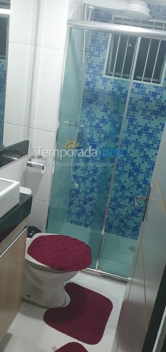 Apartment for vacation rental in Manaus (Tarumãaçu)