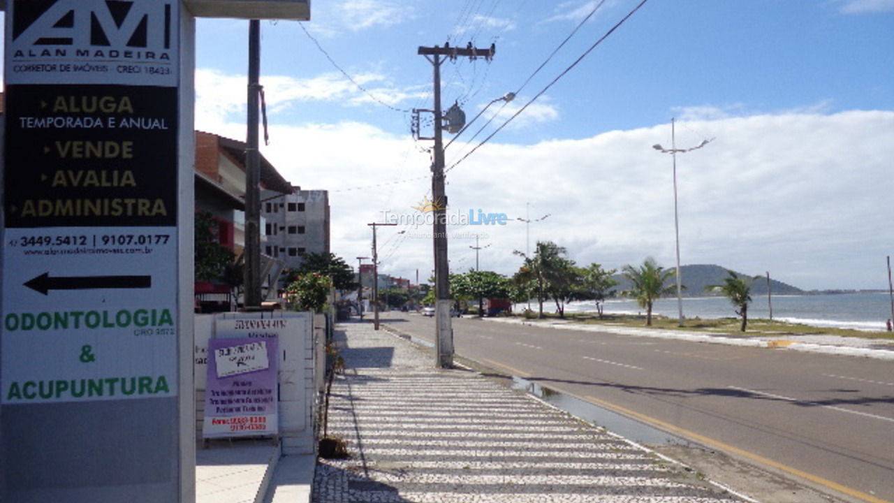 Casa para aluguel de temporada em São Francisco do Sul (Enseada)