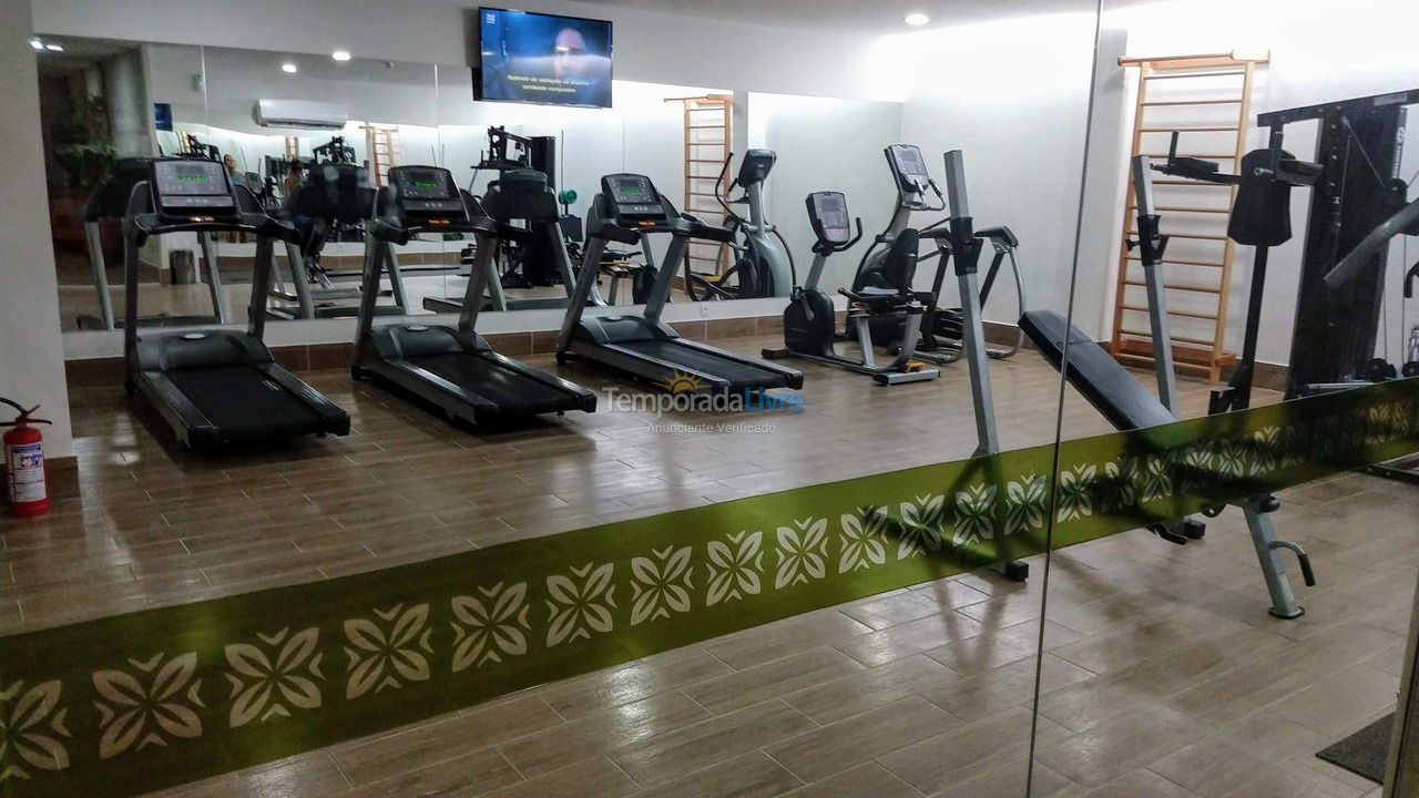Apartamento para aluguel de temporada em Ipojuca (Praia de Muro Alto)