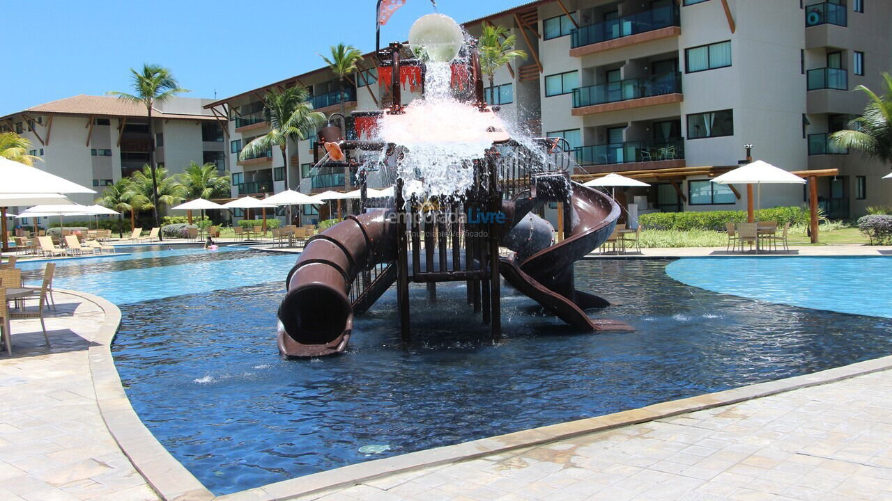 Apartamento para aluguel de temporada em Ipojuca (Praia de Muro Alto)