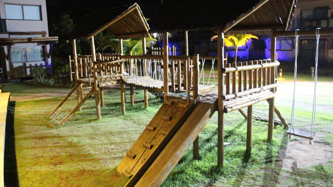 Apartamento para aluguel de temporada em Ipojuca (Praia de Muro Alto)