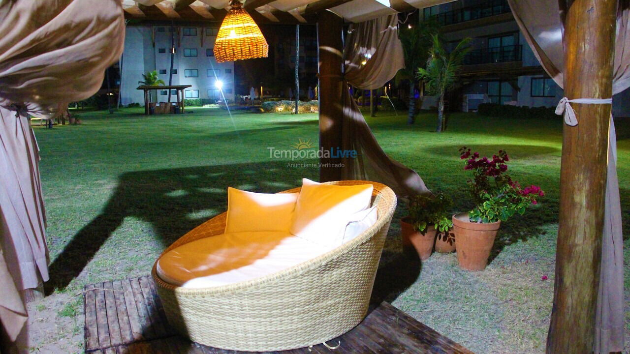 Apartamento para aluguel de temporada em Ipojuca (Praia de Muro Alto)