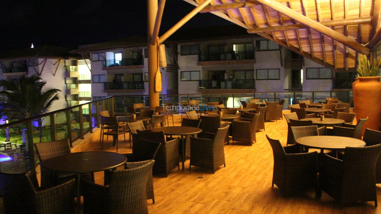 Apartamento para aluguel de temporada em Ipojuca (Praia de Muro Alto)
