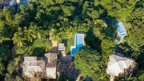 Bah076 - Hermosa casa con piscina en Trancoso