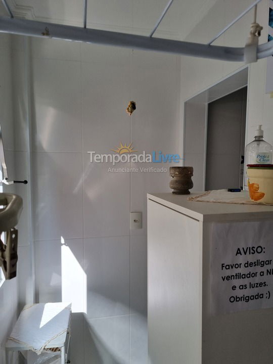 Apartment for vacation rental in Guarujá (Enseada)