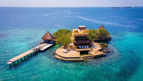 Casa para alquilar en Cartagena de Indias - Islas Del Rosario