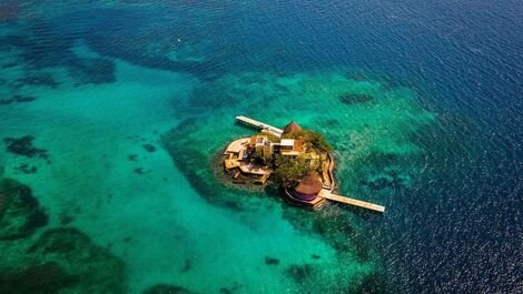Car015 - Beautiful private island in Islas del Rosario