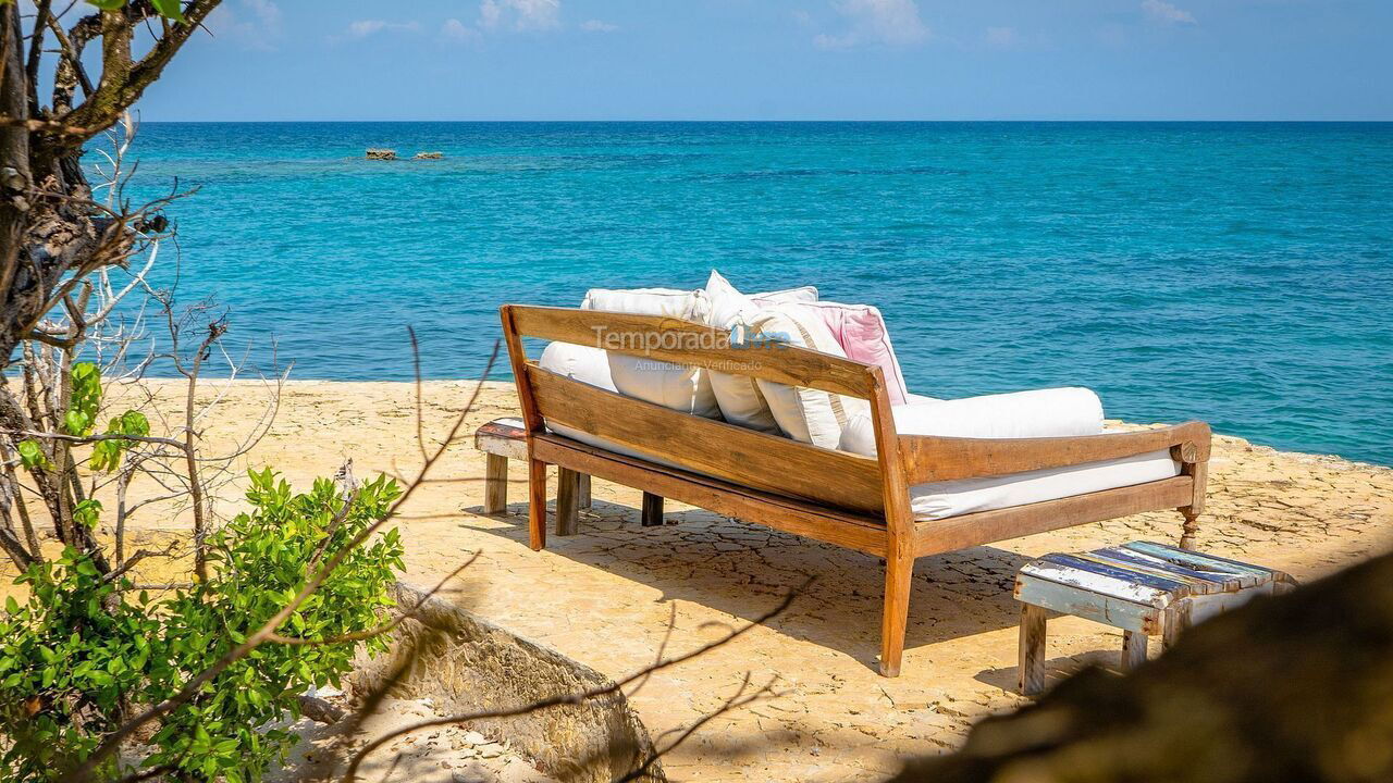 Casa para alquiler de vacaciones em Cartagena de Indias (Islas Del Rosario)