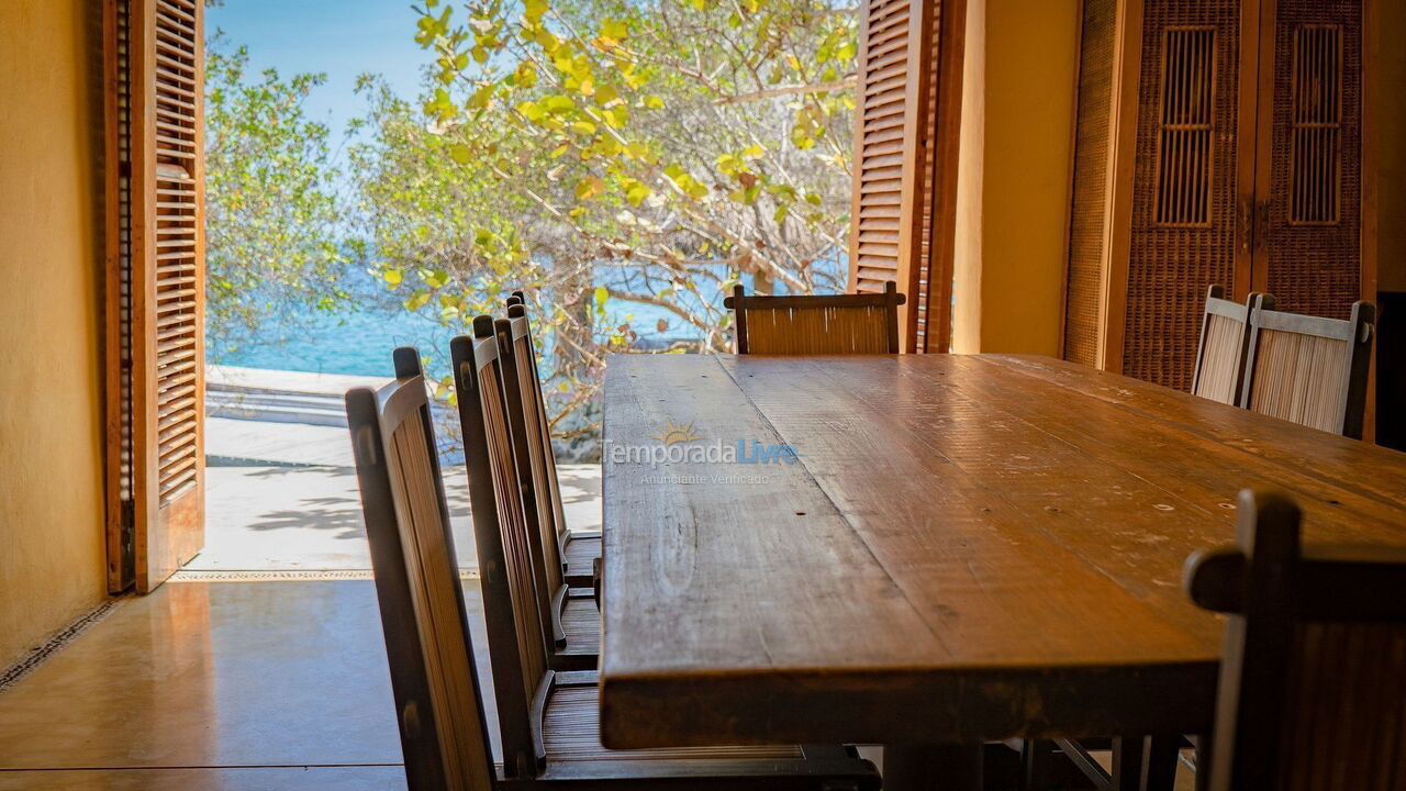 Casa para alquiler de vacaciones em Cartagena de Indias (Islas Del Rosario)