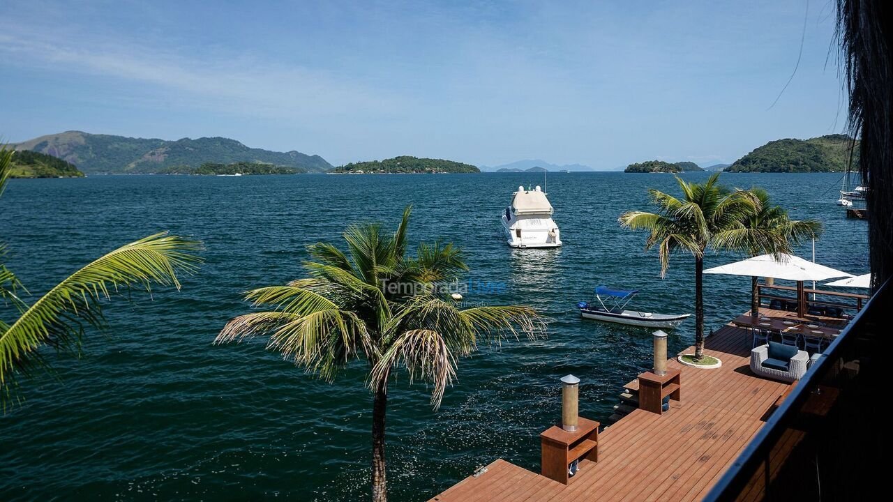 House for vacation rental in Angra dos Reis (Pontal)
