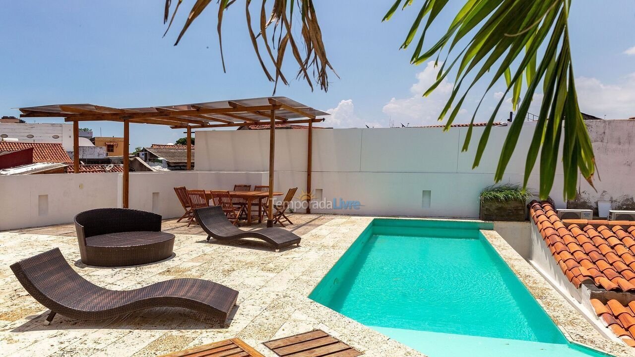 House for vacation rental in Cartagena de Indias (Centro Histórico)