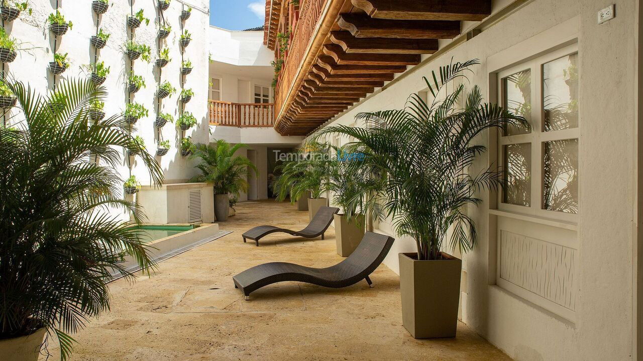 Casa para aluguel de temporada em Cartagena de Indias (Centro Histórico)