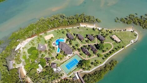 Bah010 - Magnificent villa on the island of Santa Cruz Cabralia