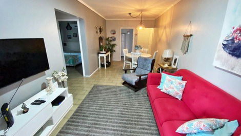 Ed. Aconcagua: 2 bedrooms // sea court // air conditioning // wifi